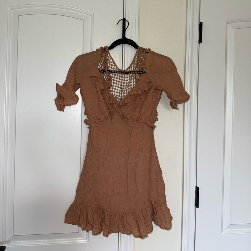 Elegant Ruffle Dress